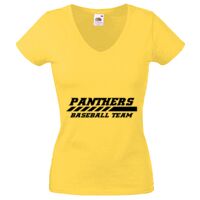 Lady-fit Valueweight V-Neck T-Shirt Thumbnail