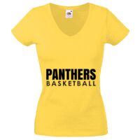 Lady-fit Valueweight V-Neck T-Shirt Thumbnail