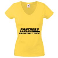 Lady-fit Valueweight V-Neck T-Shirt Thumbnail