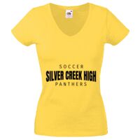 Lady-fit Valueweight V-Neck T-Shirt Thumbnail