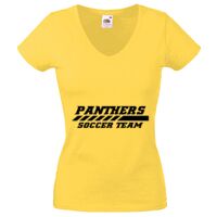 Lady-fit Valueweight V-Neck T-Shirt Thumbnail