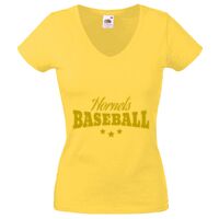 Lady-fit Valueweight V-Neck T-Shirt Thumbnail