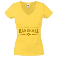 Lady-fit Valueweight V-Neck T-Shirt Thumbnail