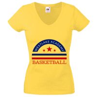 Lady-fit Valueweight V-Neck T-Shirt Thumbnail