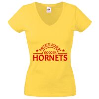 Lady-fit Valueweight V-Neck T-Shirt Thumbnail