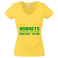 Lady-fit Valueweight V-Neck T-Shirt Thumbnail