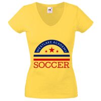 Lady-fit Valueweight V-Neck T-Shirt Thumbnail