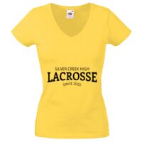 Lady-fit Valueweight V-Neck T-Shirt Thumbnail