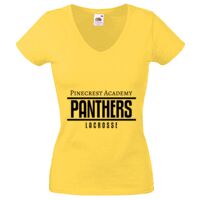 Lady-fit Valueweight V-Neck T-Shirt Thumbnail