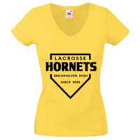 Lady-fit Valueweight V-Neck T-Shirt Thumbnail