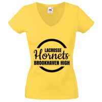 Lady-fit Valueweight V-Neck T-Shirt Thumbnail