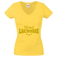 Lady-fit Valueweight V-Neck T-Shirt Thumbnail