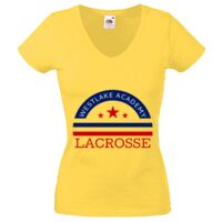 Lady-fit Valueweight V-Neck T-Shirt Thumbnail