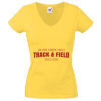 Lady-fit Valueweight V-Neck T-Shirt Thumbnail