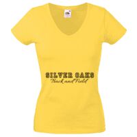Lady-fit Valueweight V-Neck T-Shirt Thumbnail