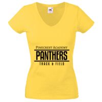 Lady-fit Valueweight V-Neck T-Shirt Thumbnail