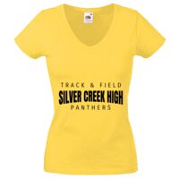 Lady-fit Valueweight V-Neck T-Shirt Thumbnail