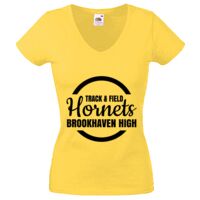 Lady-fit Valueweight V-Neck T-Shirt Thumbnail