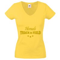 Lady-fit Valueweight V-Neck T-Shirt Thumbnail
