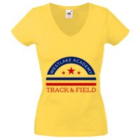 Lady-fit Valueweight V-Neck T-Shirt Thumbnail