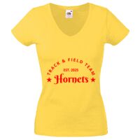 Lady-fit Valueweight V-Neck T-Shirt Thumbnail