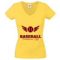 Lady-fit Valueweight V-Neck T-Shirt Thumbnail