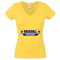 Lady-fit Valueweight V-Neck T-Shirt Thumbnail