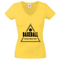 Lady-fit Valueweight V-Neck T-Shirt Thumbnail