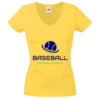 Lady-fit Valueweight V-Neck T-Shirt Thumbnail