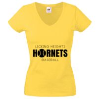 Lady-fit Valueweight V-Neck T-Shirt Thumbnail