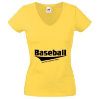 Lady-fit Valueweight V-Neck T-Shirt Thumbnail
