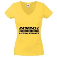 Lady-fit Valueweight V-Neck T-Shirt Thumbnail