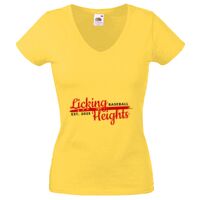 Lady-fit Valueweight V-Neck T-Shirt Thumbnail