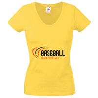 Lady-fit Valueweight V-Neck T-Shirt Thumbnail