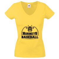 Lady-fit Valueweight V-Neck T-Shirt Thumbnail