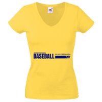 Lady-fit Valueweight V-Neck T-Shirt Thumbnail