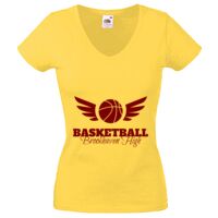 Lady-fit Valueweight V-Neck T-Shirt Thumbnail