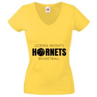 Lady-fit Valueweight V-Neck T-Shirt Thumbnail