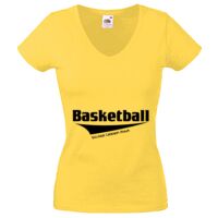 Lady-fit Valueweight V-Neck T-Shirt Thumbnail