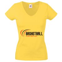 Lady-fit Valueweight V-Neck T-Shirt Thumbnail