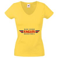 Lady-fit Valueweight V-Neck T-Shirt Thumbnail