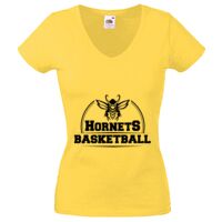 Lady-fit Valueweight V-Neck T-Shirt Thumbnail