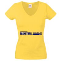 Lady-fit Valueweight V-Neck T-Shirt Thumbnail
