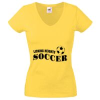 Lady-fit Valueweight V-Neck T-Shirt Thumbnail