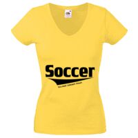 Lady-fit Valueweight V-Neck T-Shirt Thumbnail