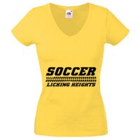Lady-fit Valueweight V-Neck T-Shirt Thumbnail