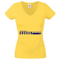 Lady-fit Valueweight V-Neck T-Shirt Thumbnail