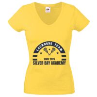 Lady-fit Valueweight V-Neck T-Shirt Thumbnail
