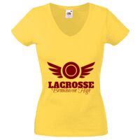 Lady-fit Valueweight V-Neck T-Shirt Thumbnail