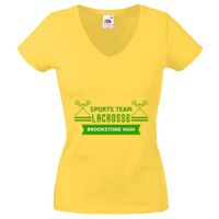 Lady-fit Valueweight V-Neck T-Shirt Thumbnail